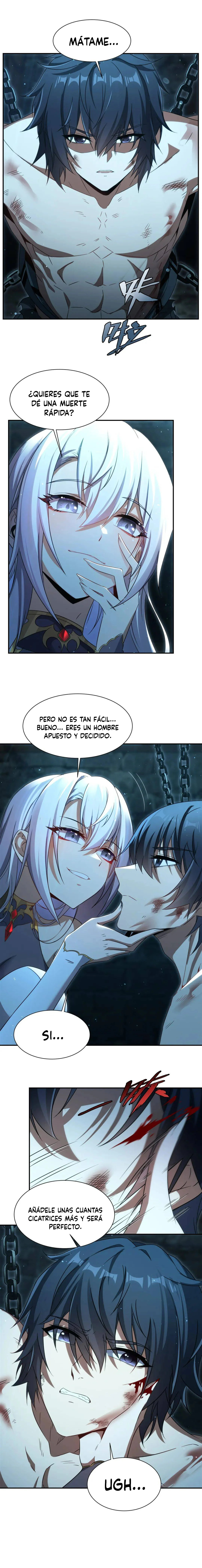 ¡Cállate, Dragón Malvado! Ya no quiero criar a un niño contigo Capitulo 1: Maldición fuera de control página 5