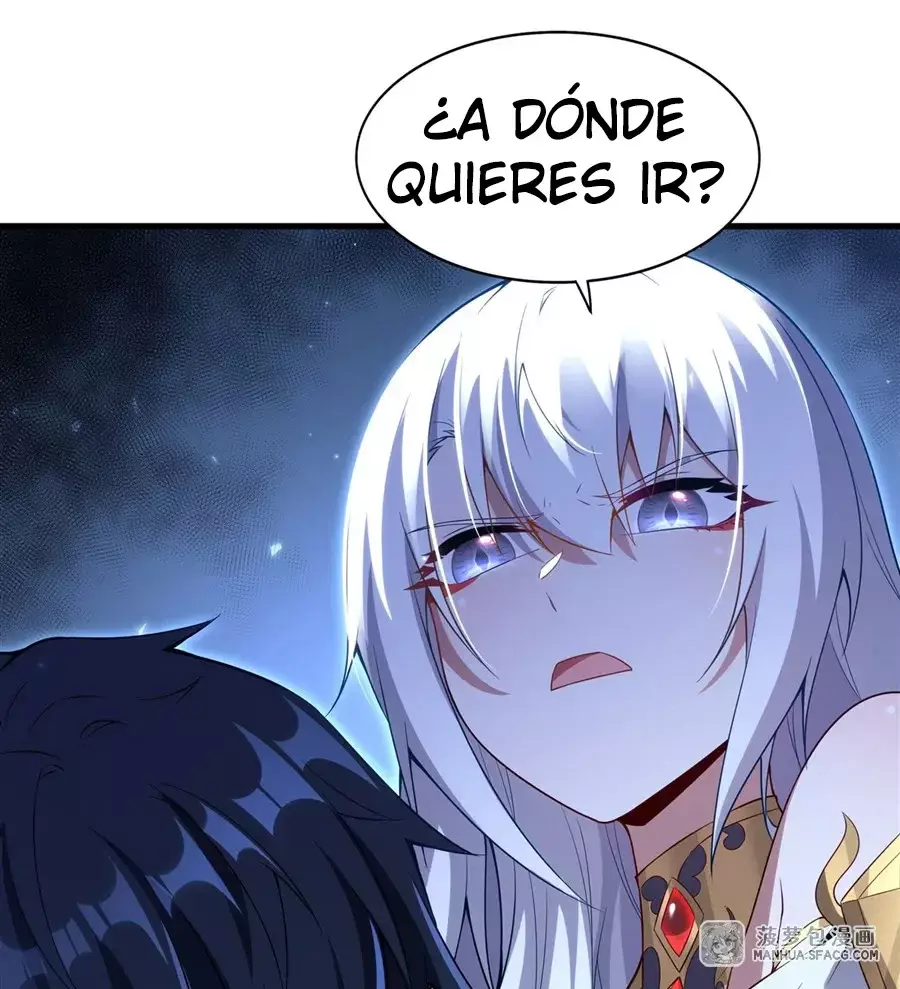 ¡Cállate, Dragón Malvado! Ya no quiero criar a un niño contigo Capitulo 10: Leon fue intimidado por un dragón página 16