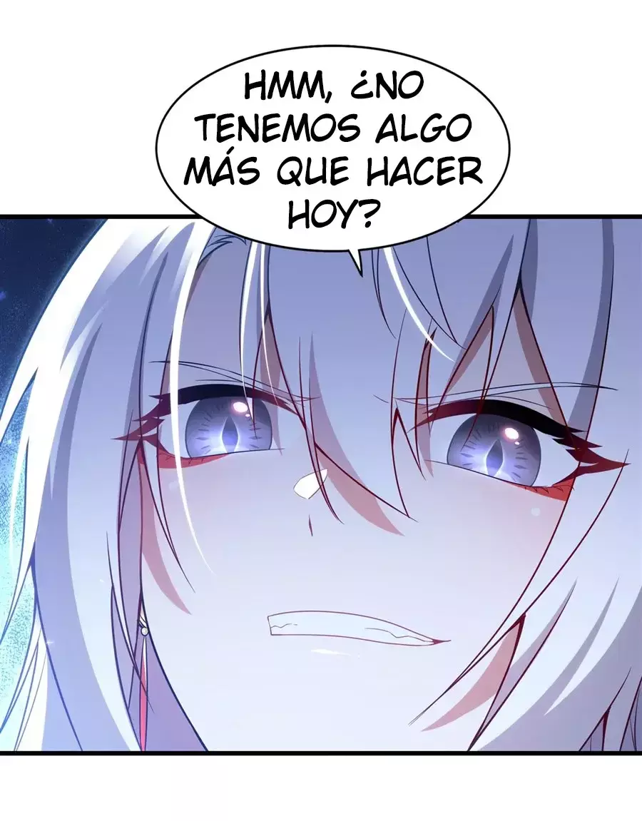 ¡Cállate, Dragón Malvado! Ya no quiero criar a un niño contigo Capitulo 10: Leon fue intimidado por un dragón página 18