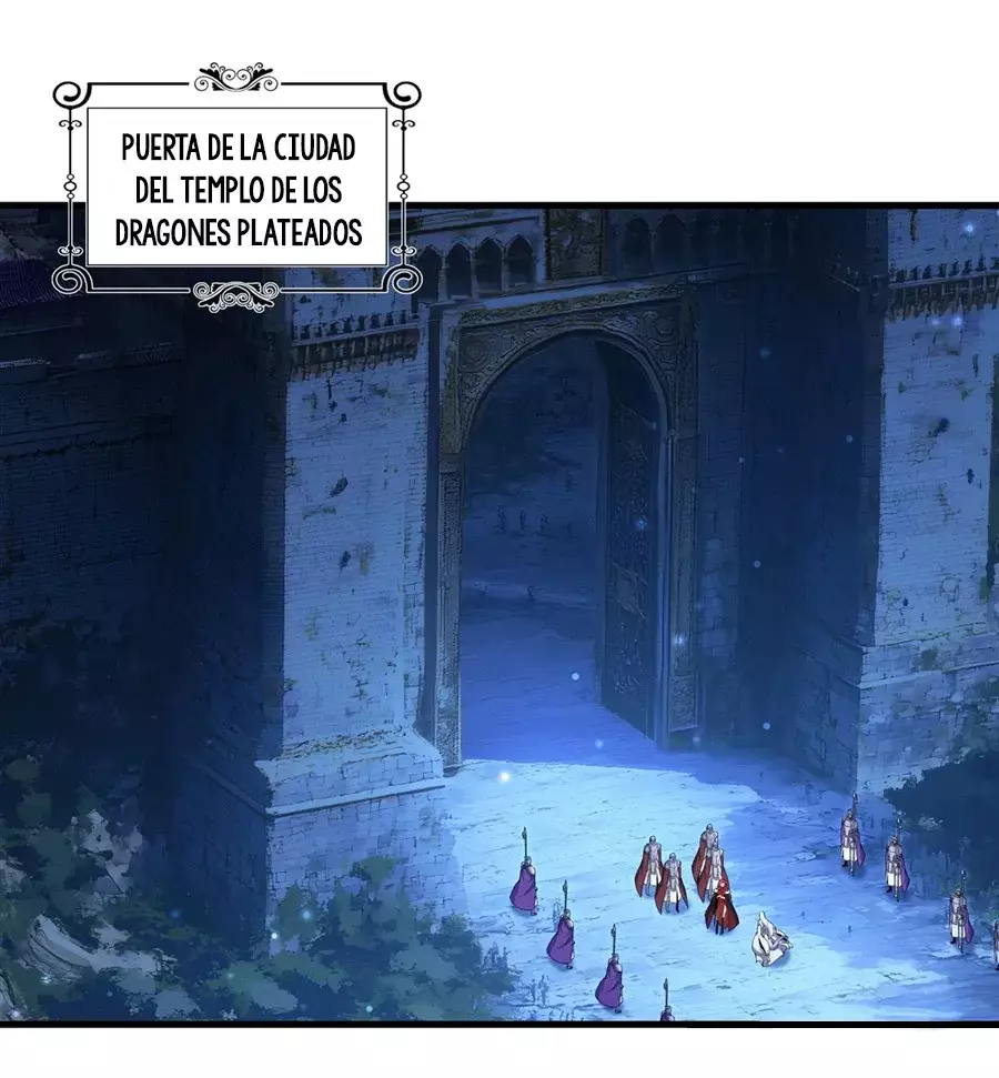 ¡Cállate, Dragón Malvado! Ya no quiero criar a un niño contigo Capitulo 10: Leon fue intimidado por un dragón página 3