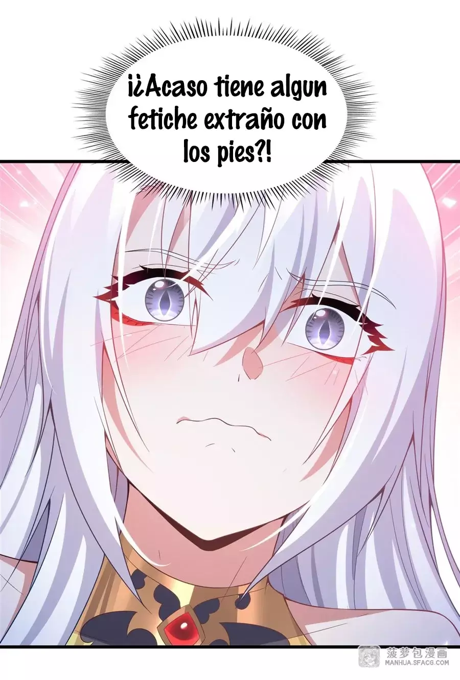 ¡Cállate, Dragón Malvado! Ya no quiero criar a un niño contigo Capitulo 10: Leon fue intimidado por un dragón página 30