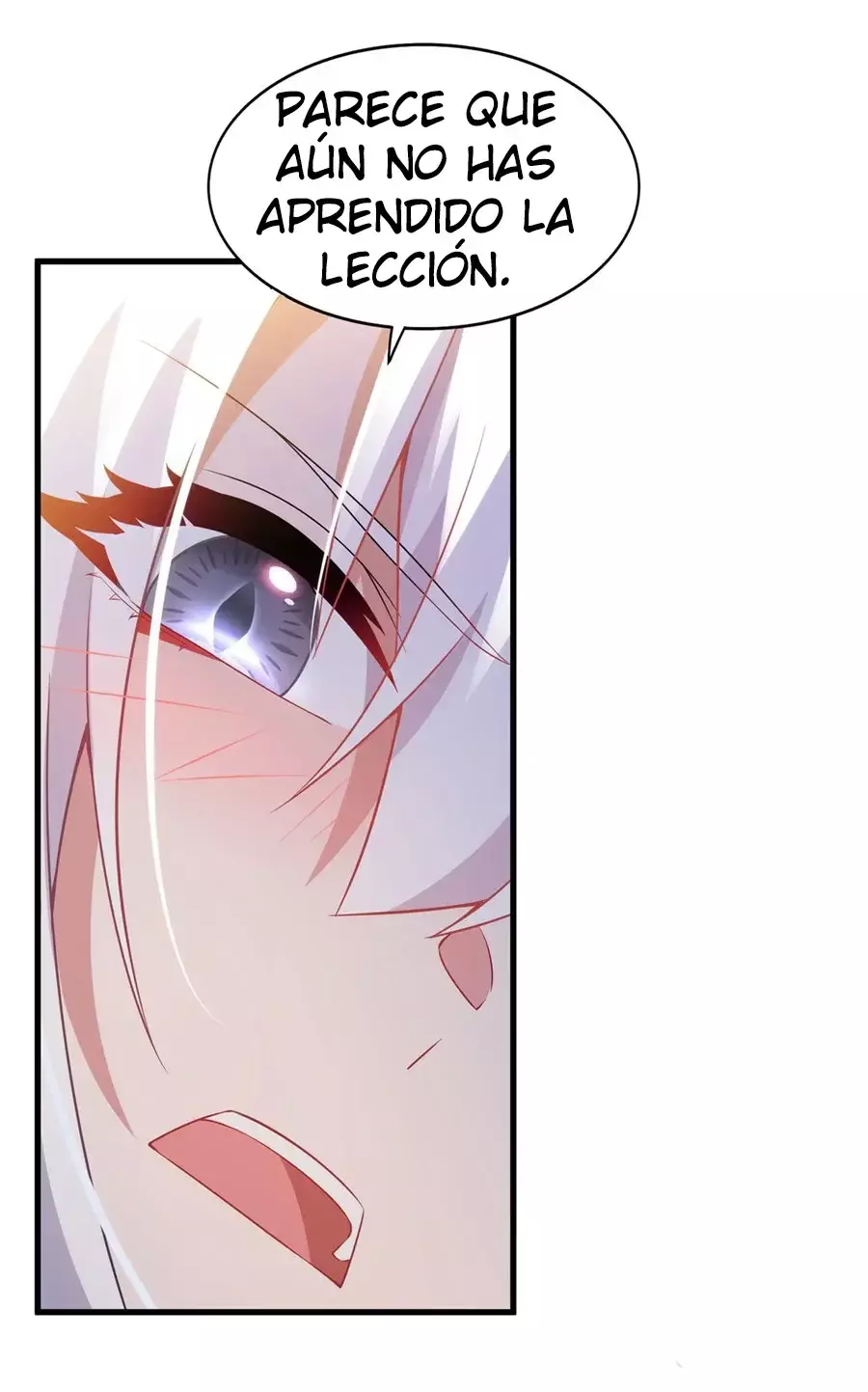 ¡Cállate, Dragón Malvado! Ya no quiero criar a un niño contigo Capitulo 10: Leon fue intimidado por un dragón página 39