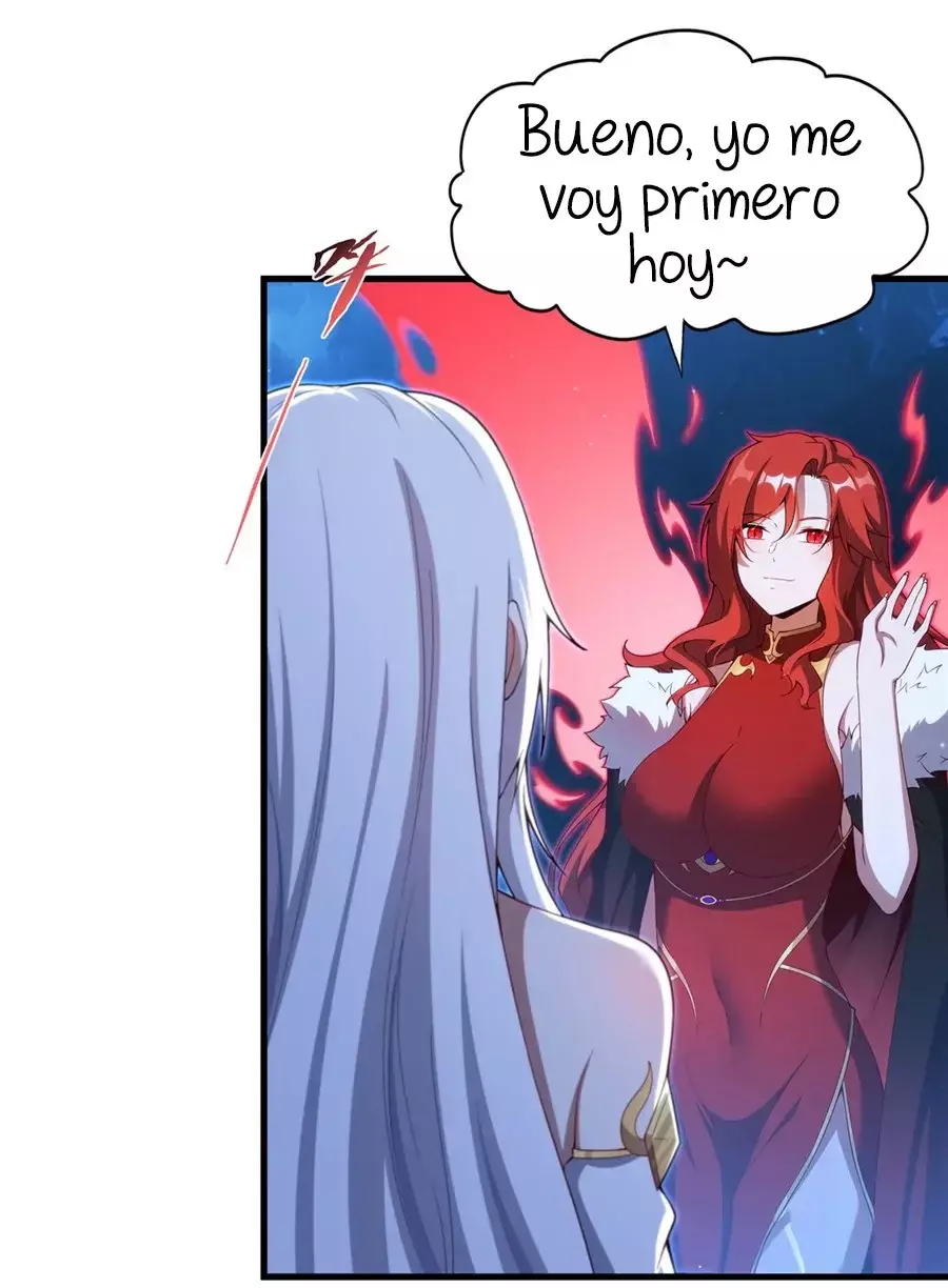 ¡Cállate, Dragón Malvado! Ya no quiero criar a un niño contigo Capitulo 10: Leon fue intimidado por un dragón página 4
