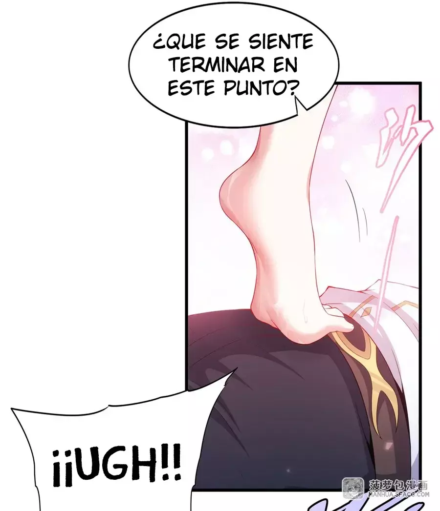 ¡Cállate, Dragón Malvado! Ya no quiero criar a un niño contigo Capitulo 10: Leon fue intimidado por un dragón página 41