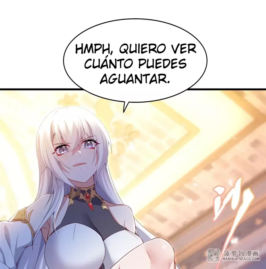 ¡Cállate, Dragón Malvado! Ya no quiero criar a un niño contigo Capitulo 10: Leon fue intimidado por un dragón página 44