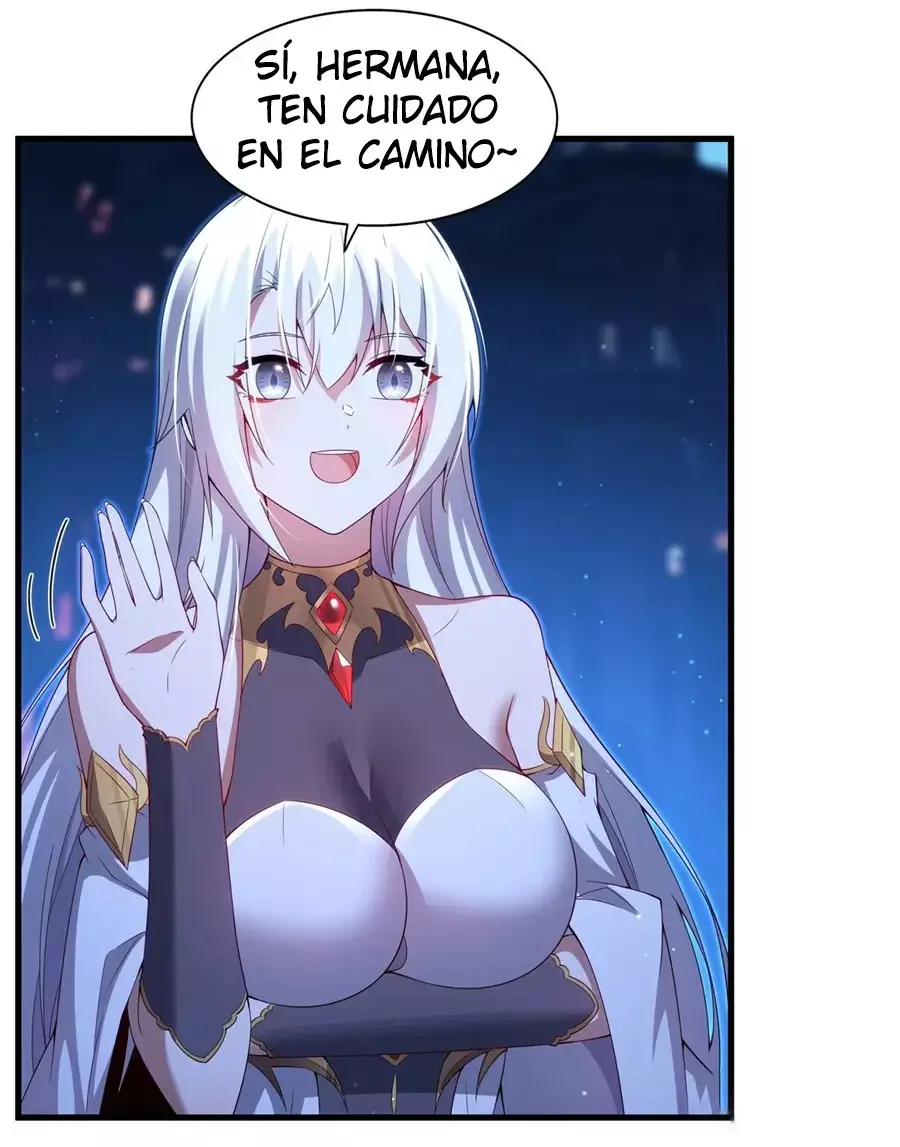¡Cállate, Dragón Malvado! Ya no quiero criar a un niño contigo Capitulo 10: Leon fue intimidado por un dragón página 5