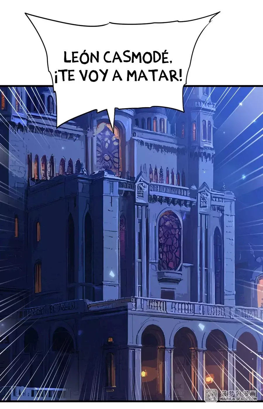 ¡Cállate, Dragón Malvado! Ya no quiero criar a un niño contigo Capitulo 10: Leon fue intimidado por un dragón página 51
