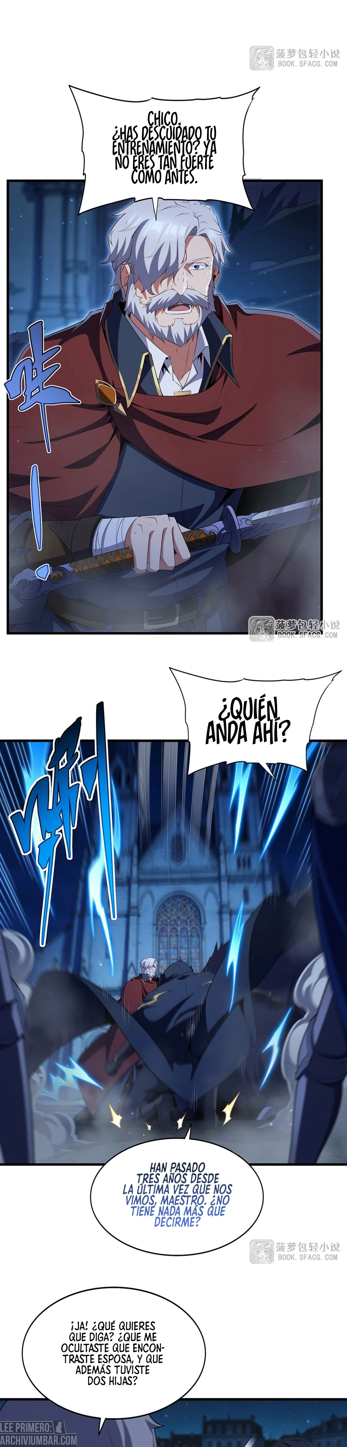 ¡Cállate, Dragón Malvado! Ya no quiero criar a un niño contigo Capitulo 100 página 12