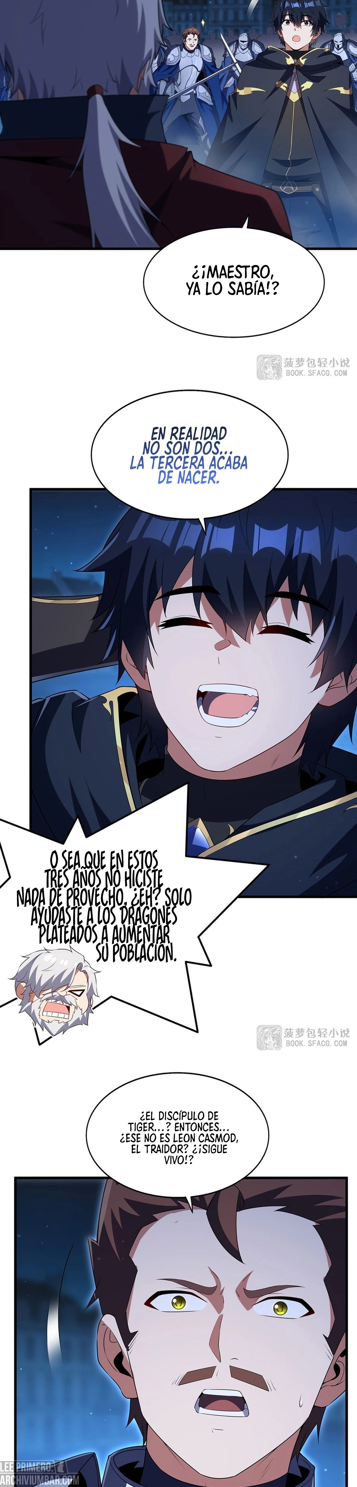 ¡Cállate, Dragón Malvado! Ya no quiero criar a un niño contigo Capitulo 100 página 13