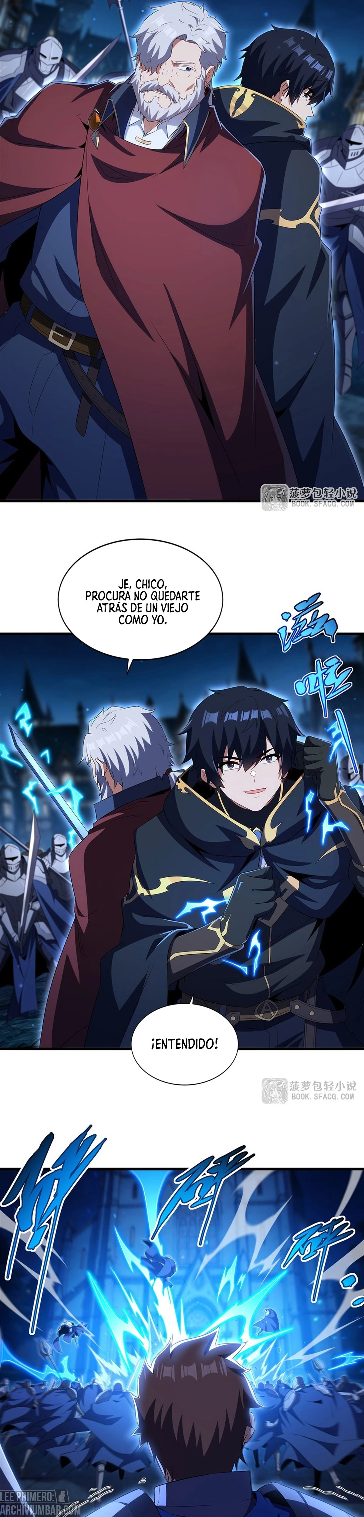 ¡Cállate, Dragón Malvado! Ya no quiero criar a un niño contigo Capitulo 100 página 15