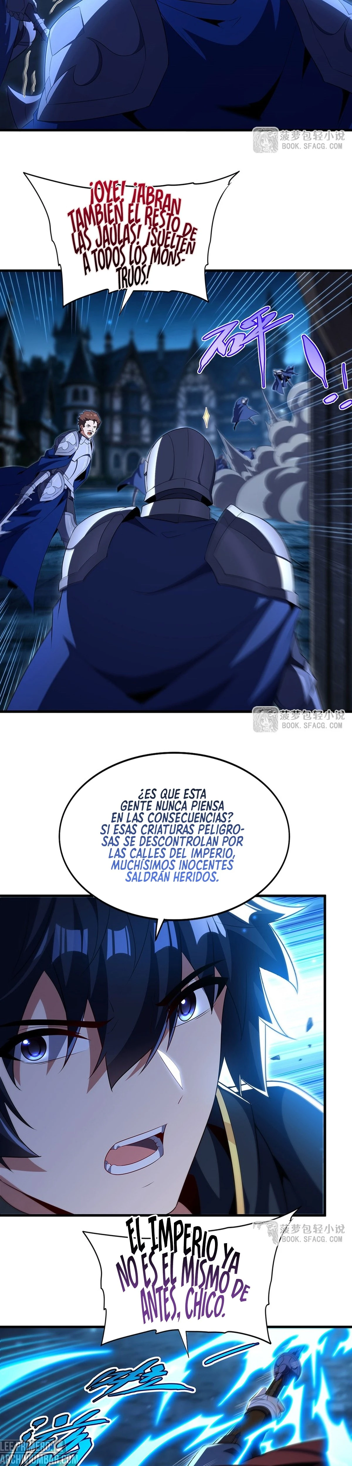 ¡Cállate, Dragón Malvado! Ya no quiero criar a un niño contigo Capitulo 100 página 16