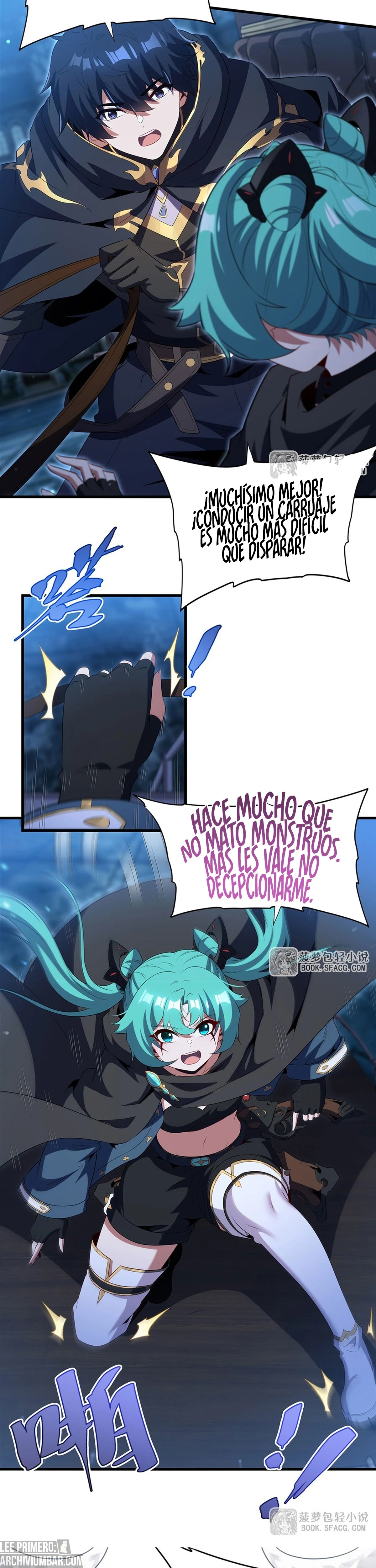 ¡Cállate, Dragón Malvado! Ya no quiero criar a un niño contigo Capitulo 100 página 20