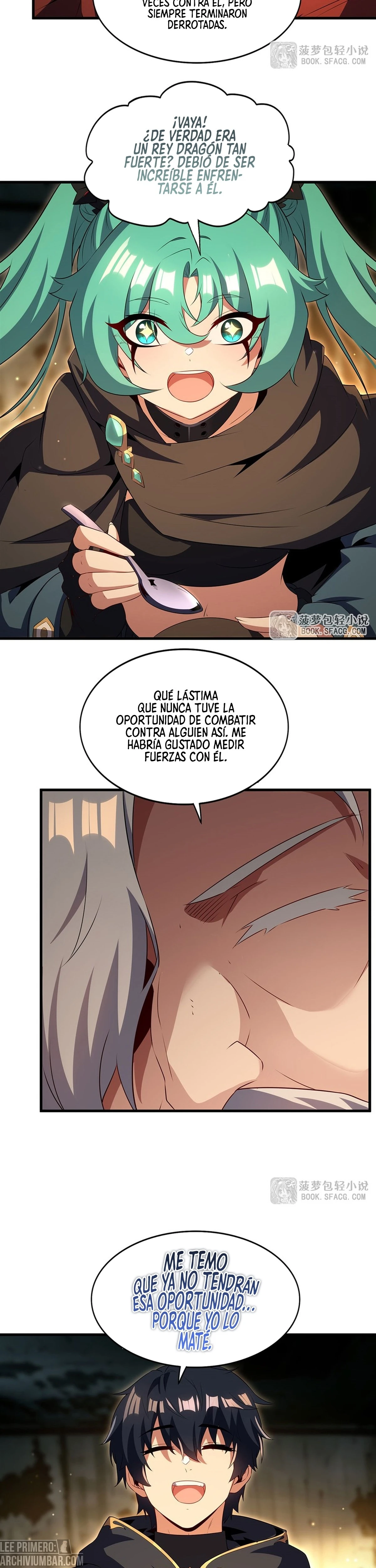 ¡Cállate, Dragón Malvado! Ya no quiero criar a un niño contigo Capitulo 101 página 10