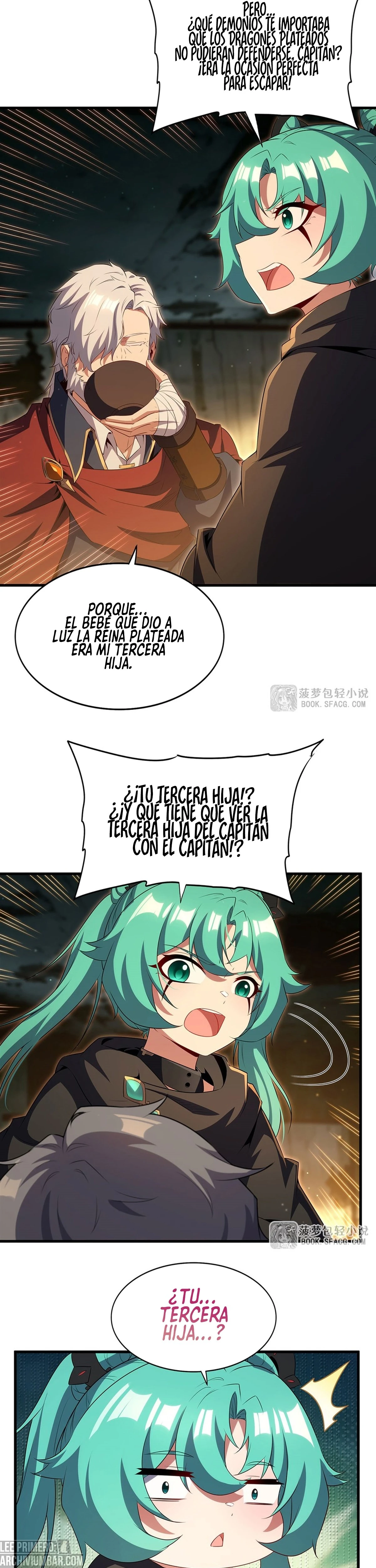 ¡Cállate, Dragón Malvado! Ya no quiero criar a un niño contigo Capitulo 101 página 12