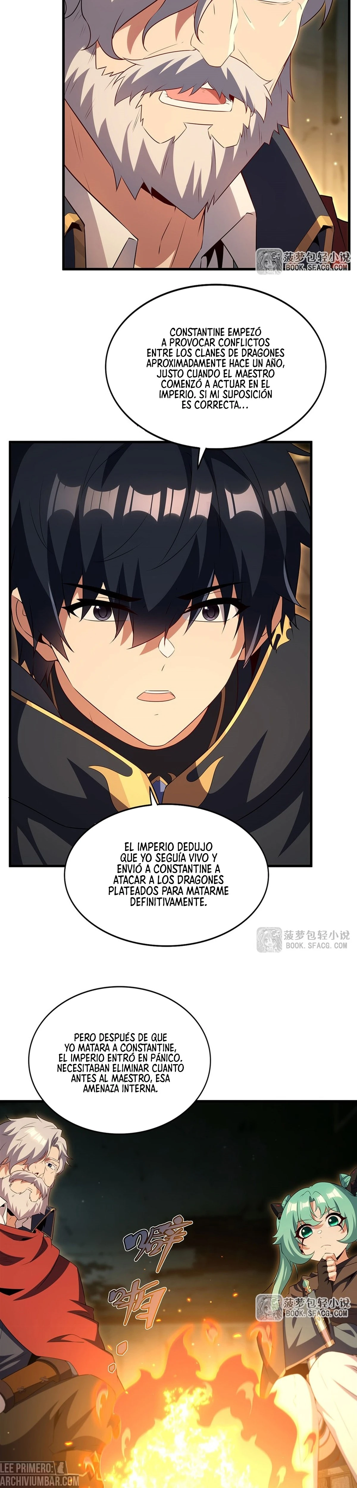 ¡Cállate, Dragón Malvado! Ya no quiero criar a un niño contigo Capitulo 101 página 17