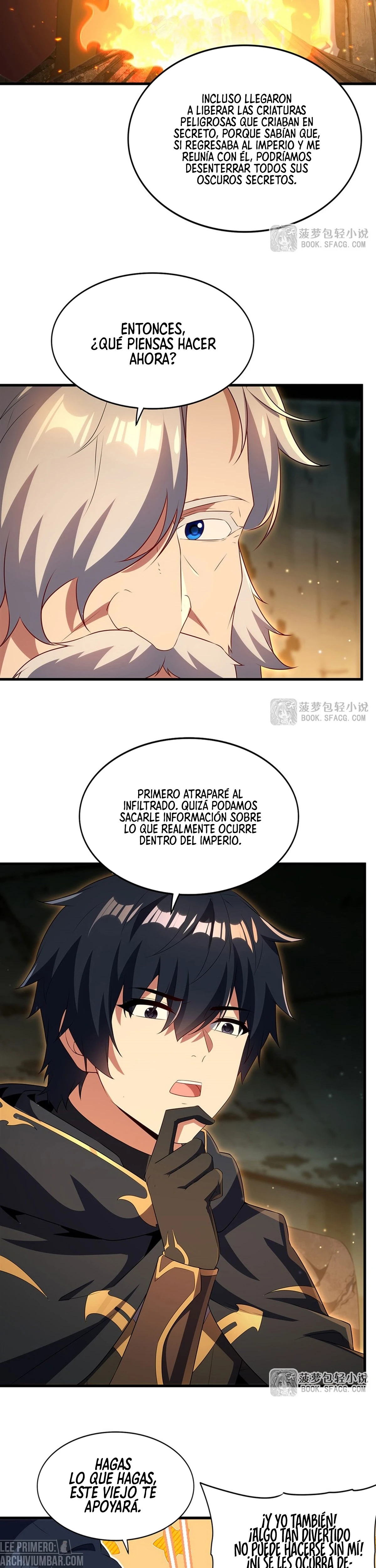 ¡Cállate, Dragón Malvado! Ya no quiero criar a un niño contigo Capitulo 101 página 18