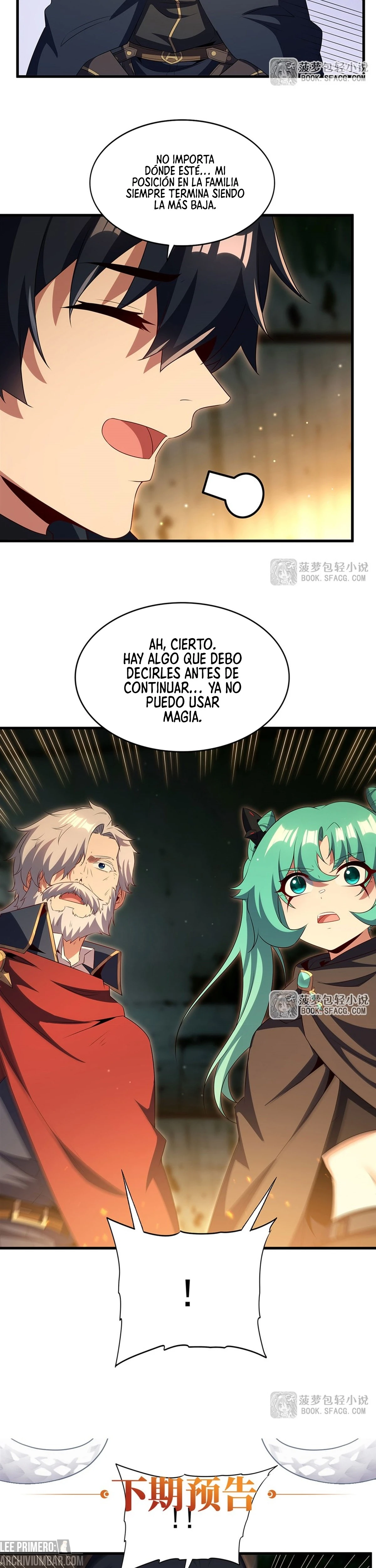 ¡Cállate, Dragón Malvado! Ya no quiero criar a un niño contigo Capitulo 101 página 20