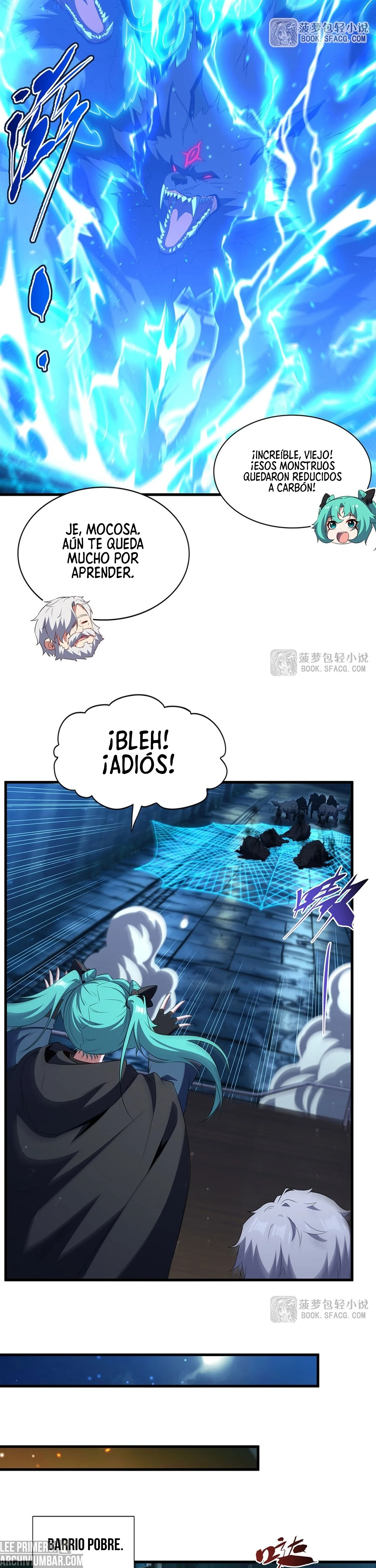 ¡Cállate, Dragón Malvado! Ya no quiero criar a un niño contigo Capitulo 101 página 5