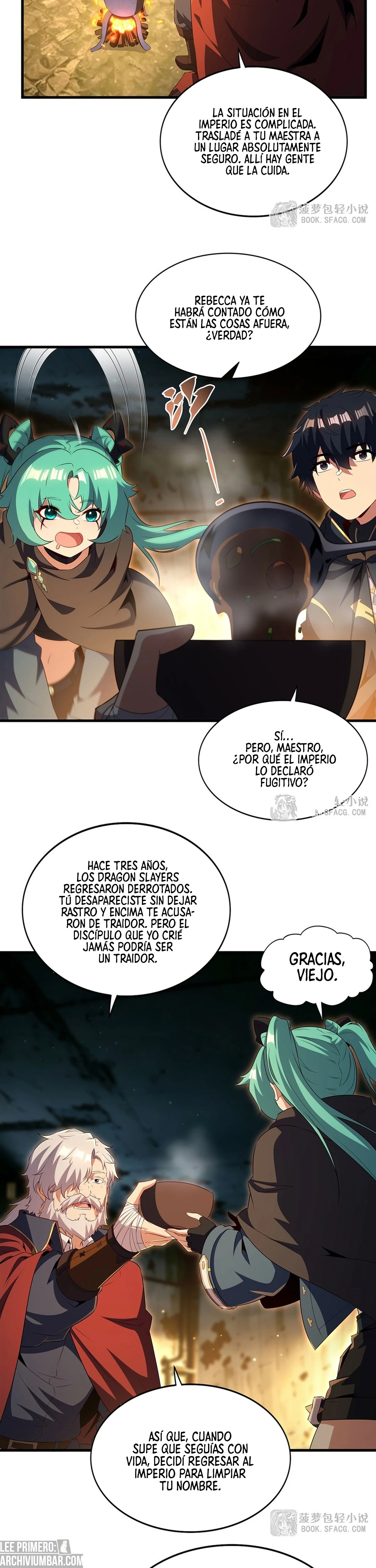 ¡Cállate, Dragón Malvado! Ya no quiero criar a un niño contigo Capitulo 101 página 7