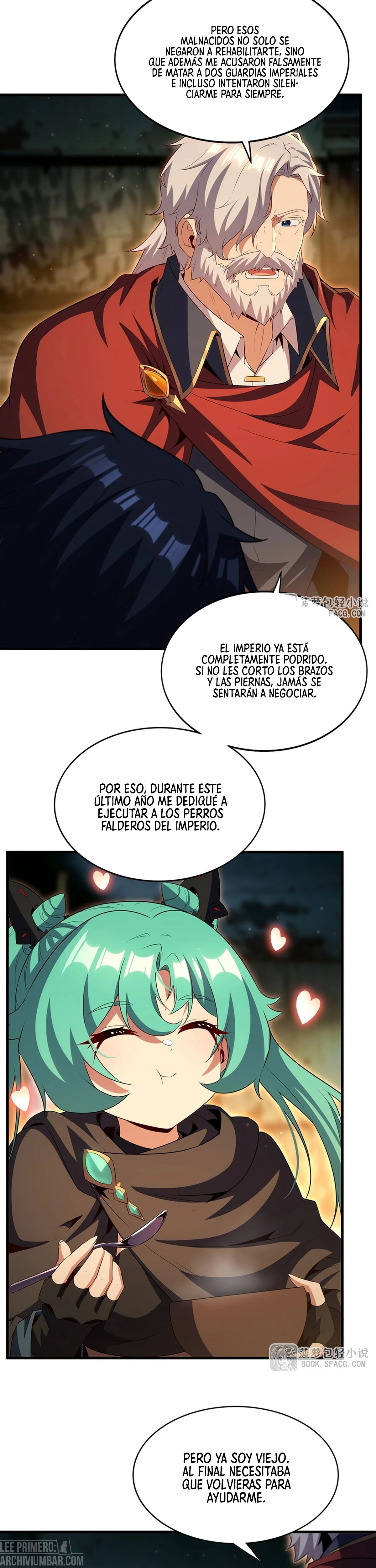 ¡Cállate, Dragón Malvado! Ya no quiero criar a un niño contigo Capitulo 101 página 8