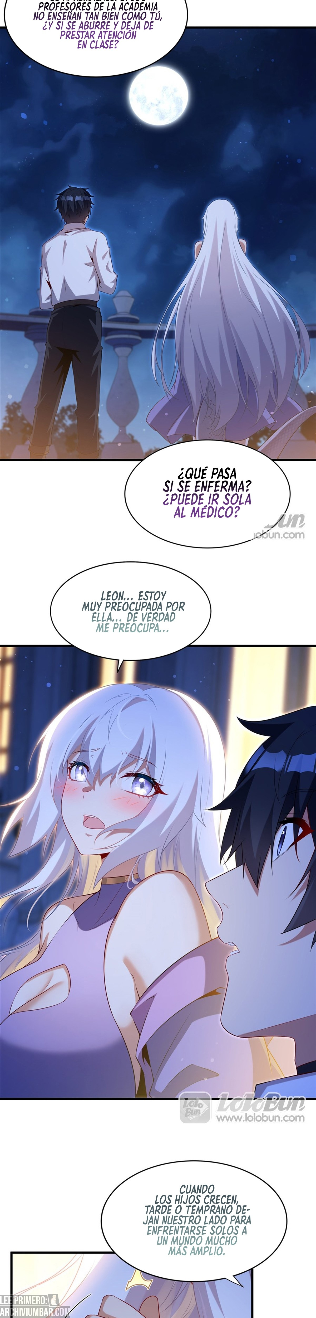 ¡Cállate, Dragón Malvado! Ya no quiero criar a un niño contigo Capitulo 102.5 página 10