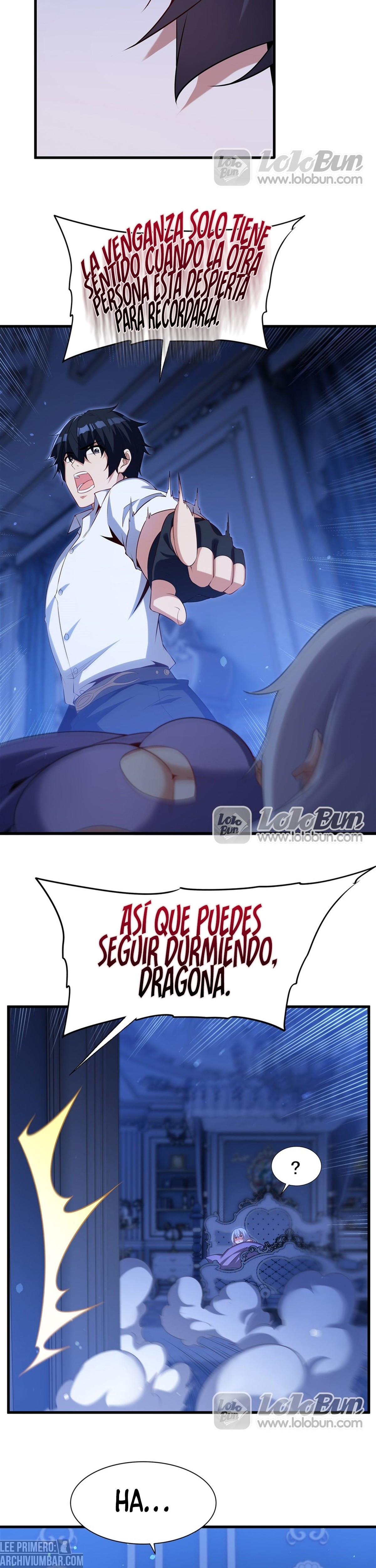 ¡Cállate, Dragón Malvado! Ya no quiero criar a un niño contigo Capitulo 102.5 página 15