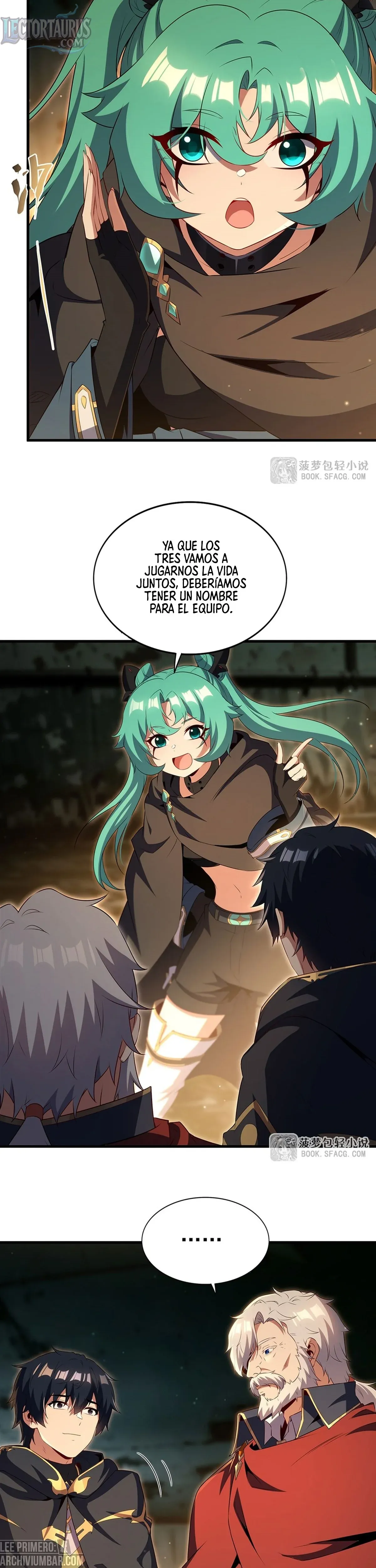 ¡Cállate, Dragón Malvado! Ya no quiero criar a un niño contigo Capitulo 102 página 10