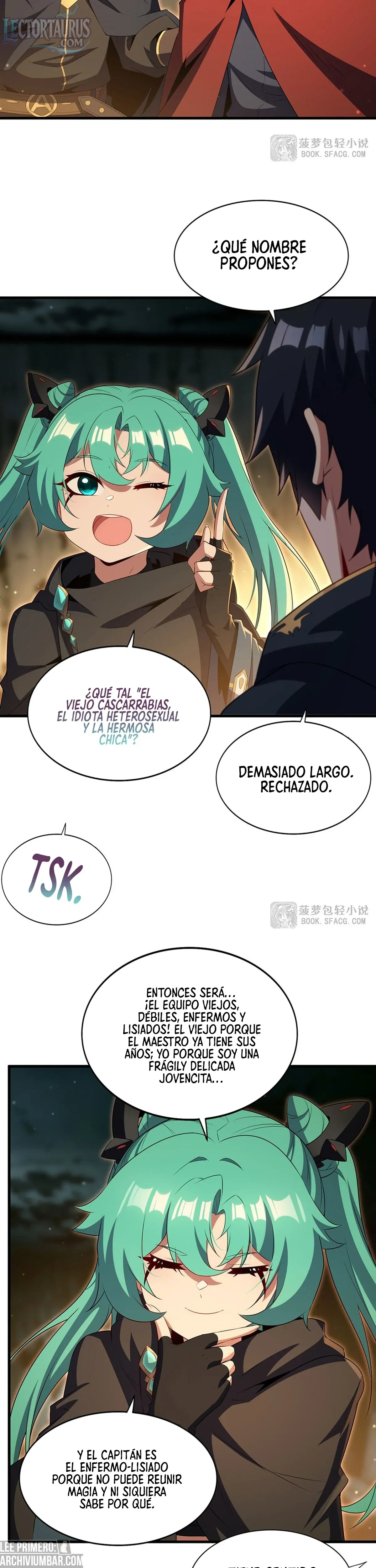 ¡Cállate, Dragón Malvado! Ya no quiero criar a un niño contigo Capitulo 102 página 11