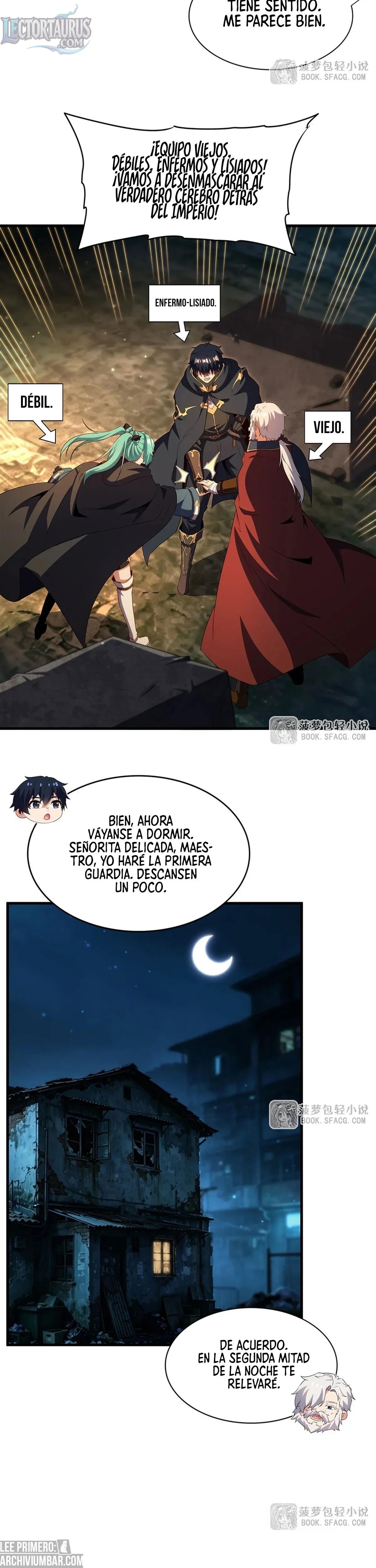¡Cállate, Dragón Malvado! Ya no quiero criar a un niño contigo Capitulo 102 página 12