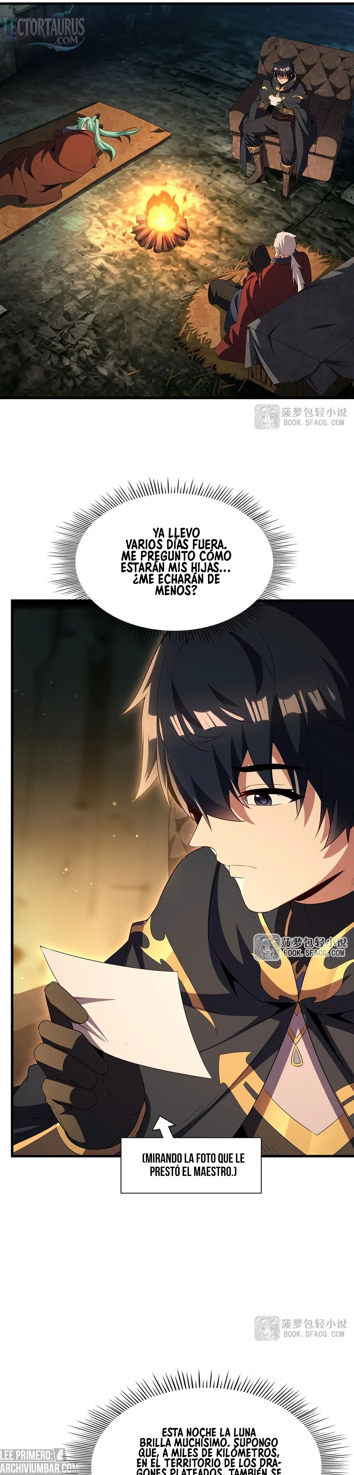 ¡Cállate, Dragón Malvado! Ya no quiero criar a un niño contigo Capitulo 102 página 13