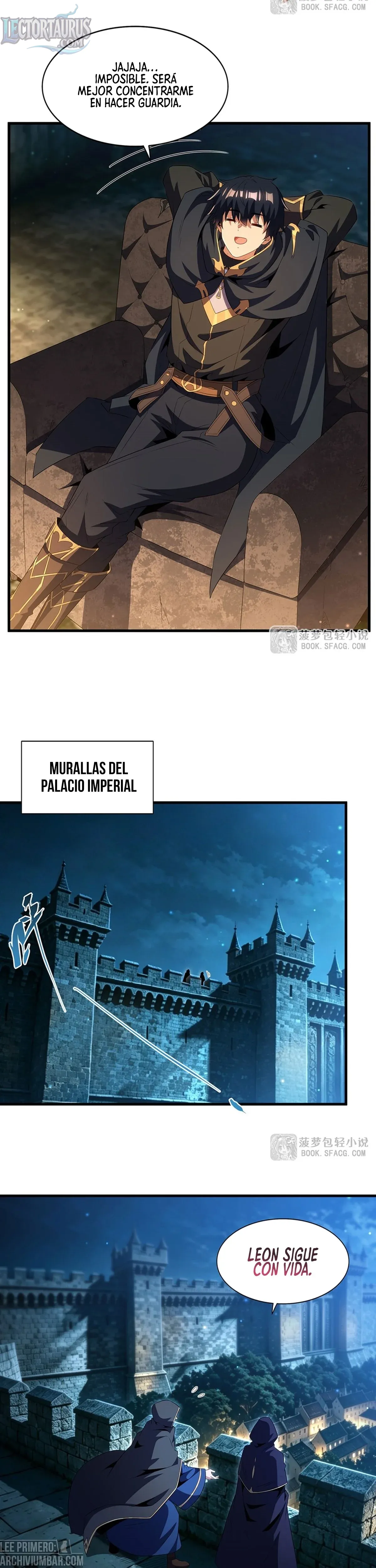 ¡Cállate, Dragón Malvado! Ya no quiero criar a un niño contigo Capitulo 102 página 15