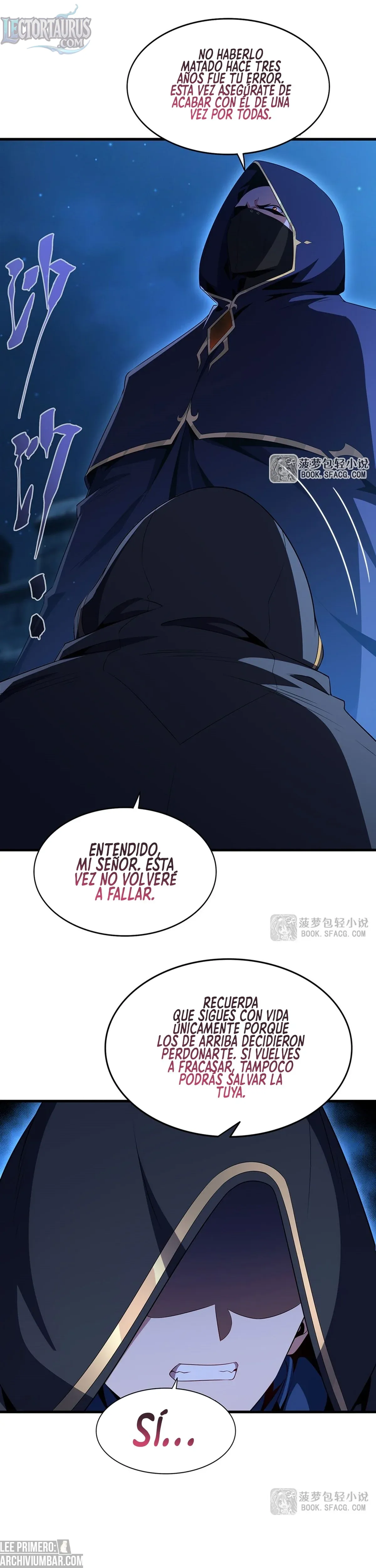 ¡Cállate, Dragón Malvado! Ya no quiero criar a un niño contigo Capitulo 102 página 17