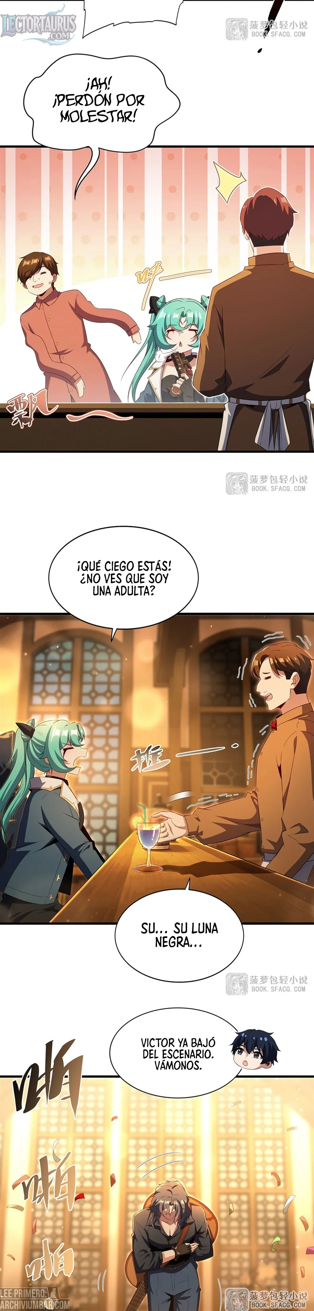 ¡Cállate, Dragón Malvado! Ya no quiero criar a un niño contigo Capitulo 102 página 21