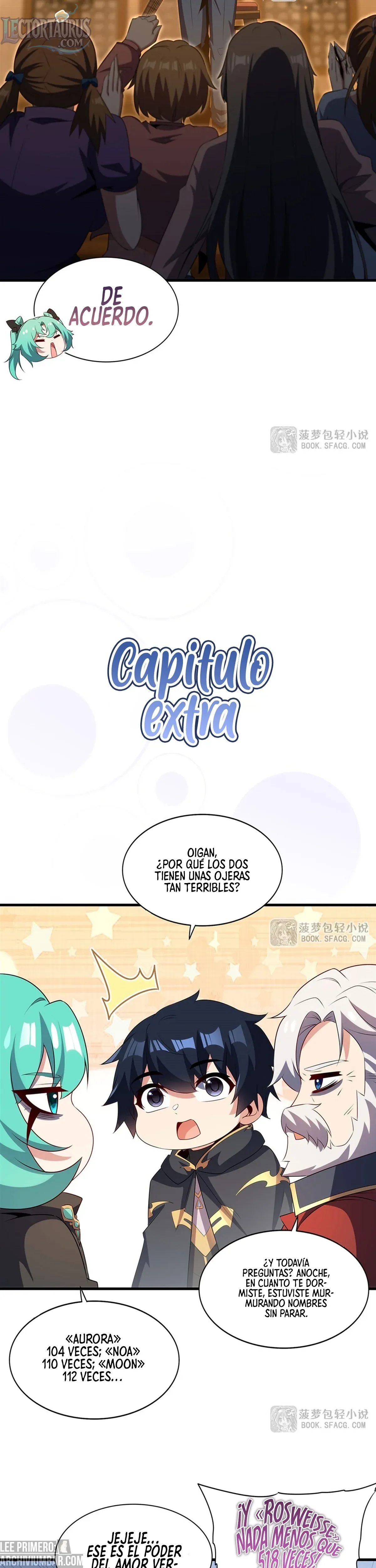¡Cállate, Dragón Malvado! Ya no quiero criar a un niño contigo Capitulo 102 página 22