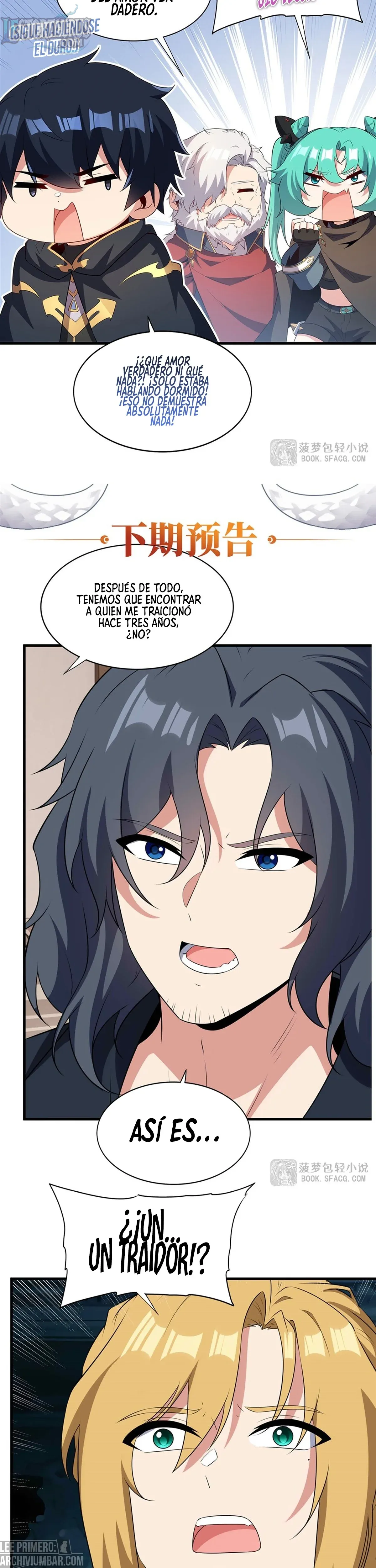 ¡Cállate, Dragón Malvado! Ya no quiero criar a un niño contigo Capitulo 102 página 23