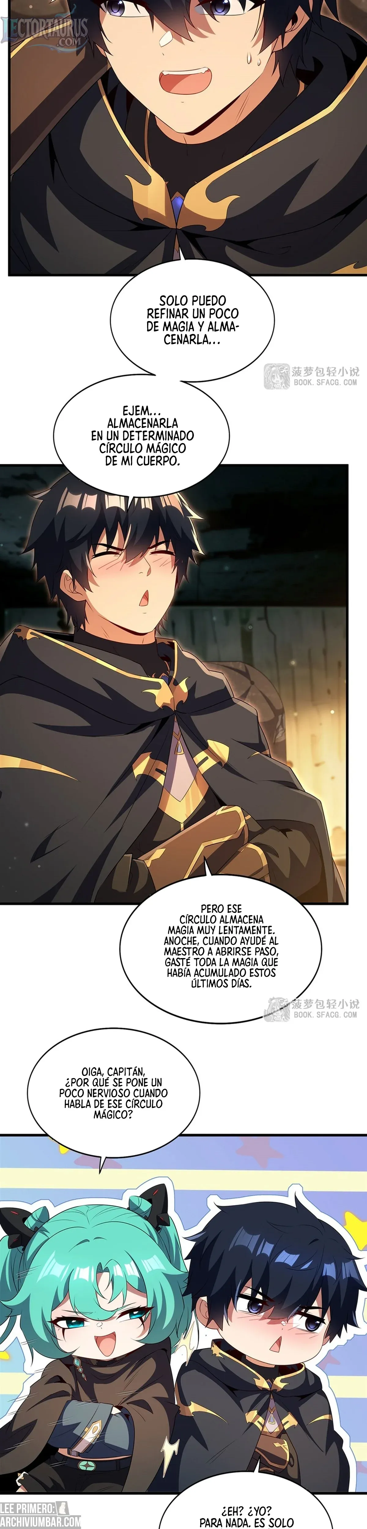 ¡Cállate, Dragón Malvado! Ya no quiero criar a un niño contigo Capitulo 102 página 3