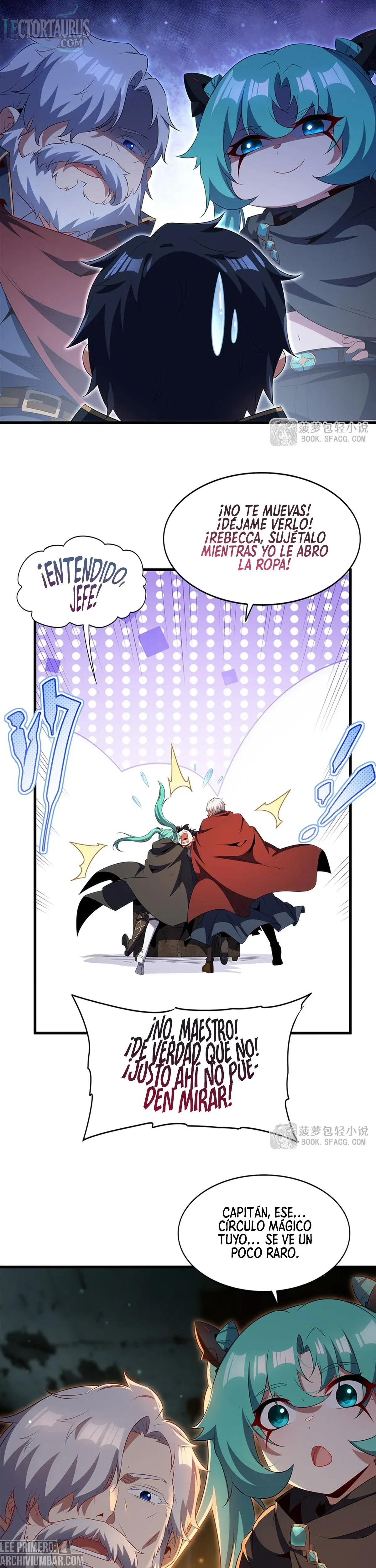 ¡Cállate, Dragón Malvado! Ya no quiero criar a un niño contigo Capitulo 102 página 5