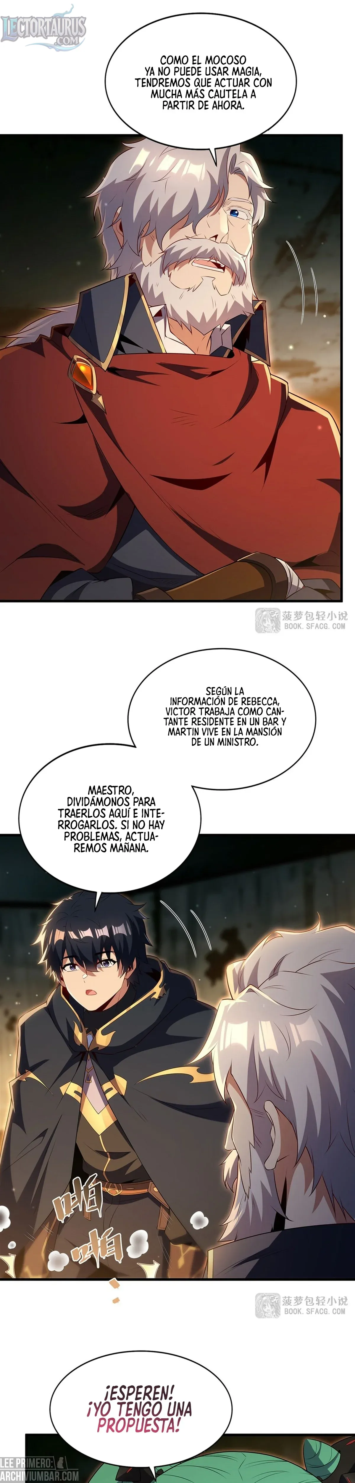 ¡Cállate, Dragón Malvado! Ya no quiero criar a un niño contigo Capitulo 102 página 9