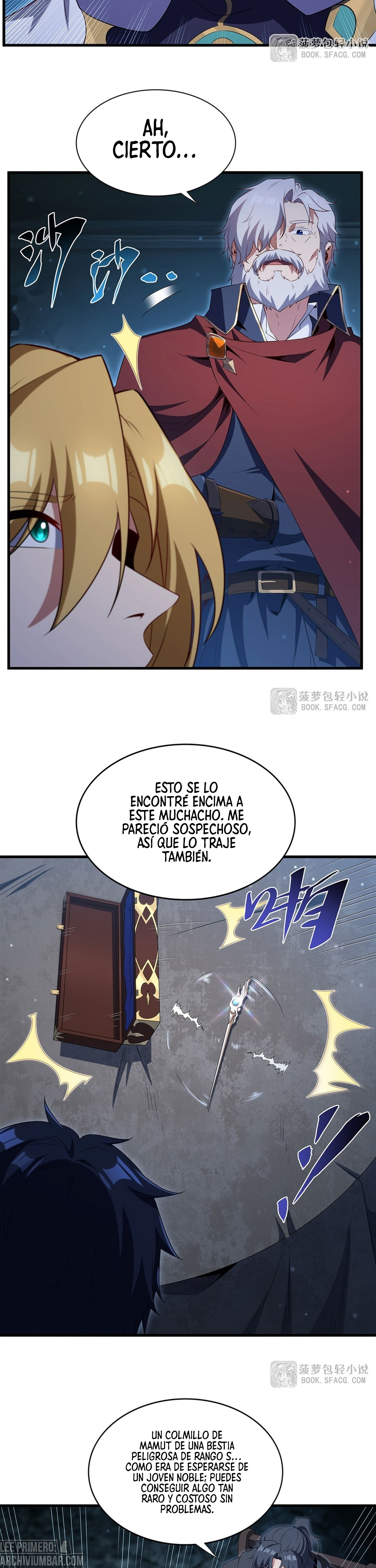 ¡Cállate, Dragón Malvado! Ya no quiero criar a un niño contigo Capitulo 103 página 12