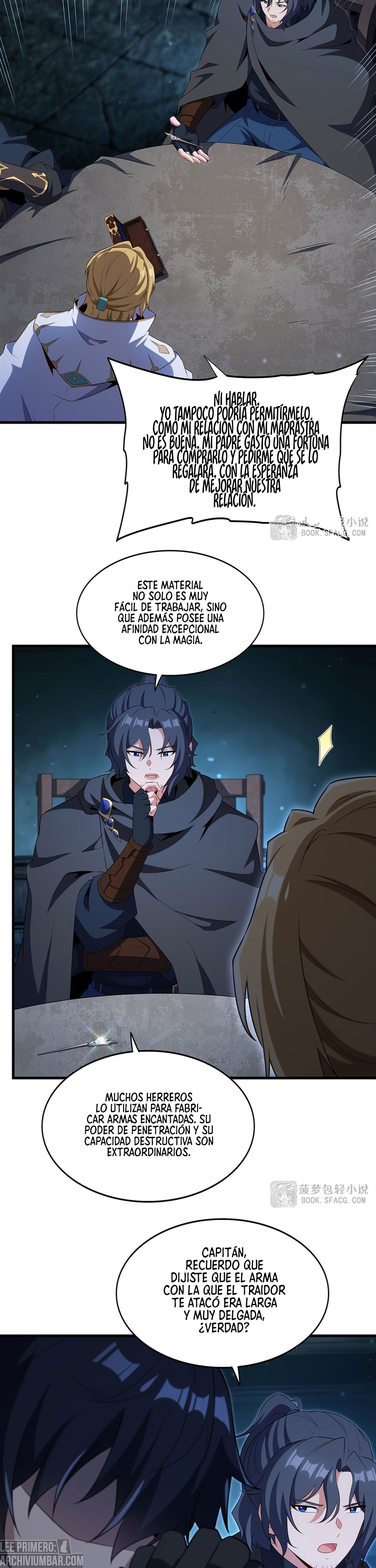 ¡Cállate, Dragón Malvado! Ya no quiero criar a un niño contigo Capitulo 103 página 13