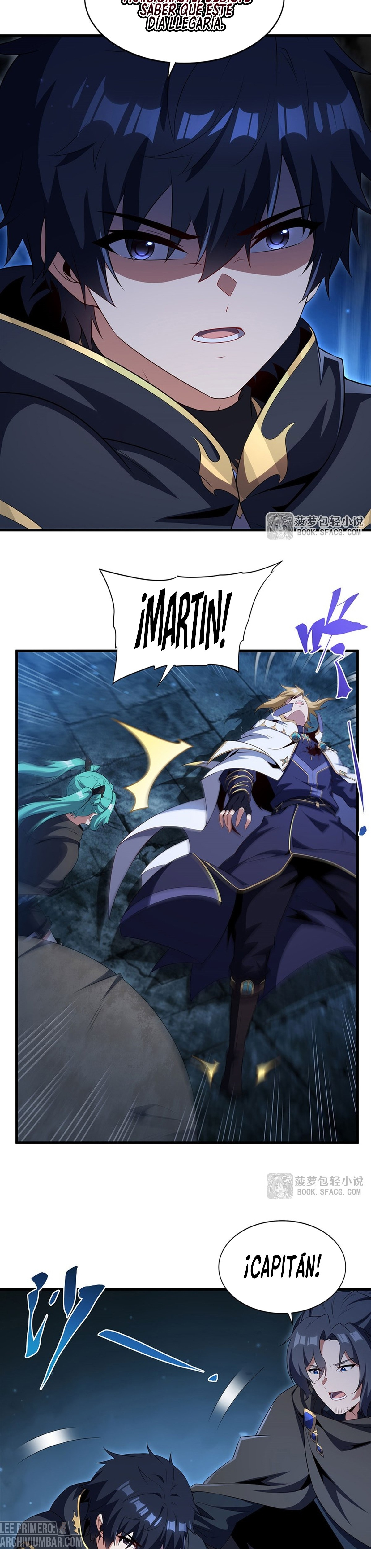 ¡Cállate, Dragón Malvado! Ya no quiero criar a un niño contigo Capitulo 103 página 18