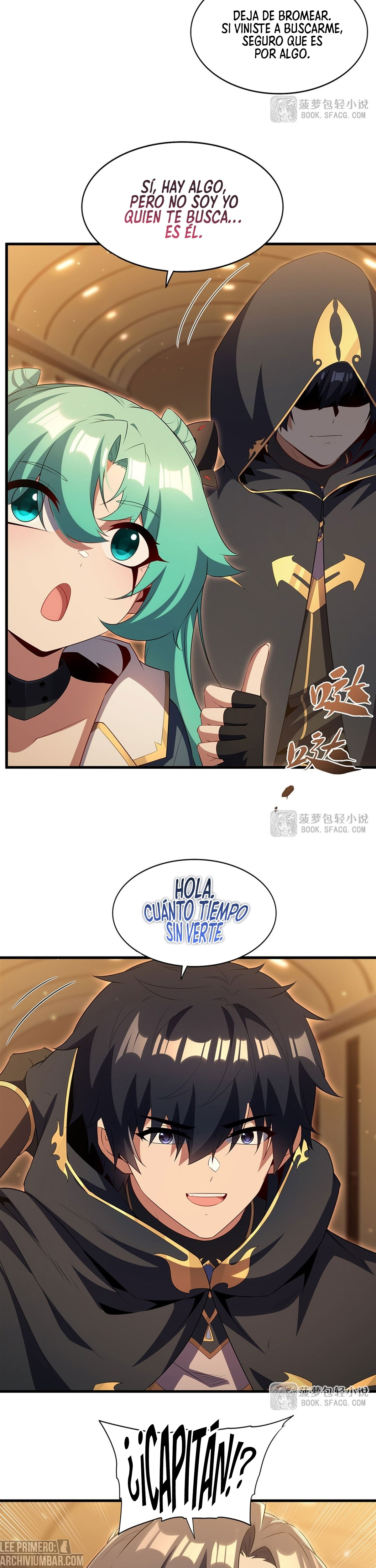 ¡Cállate, Dragón Malvado! Ya no quiero criar a un niño contigo Capitulo 103 página 4