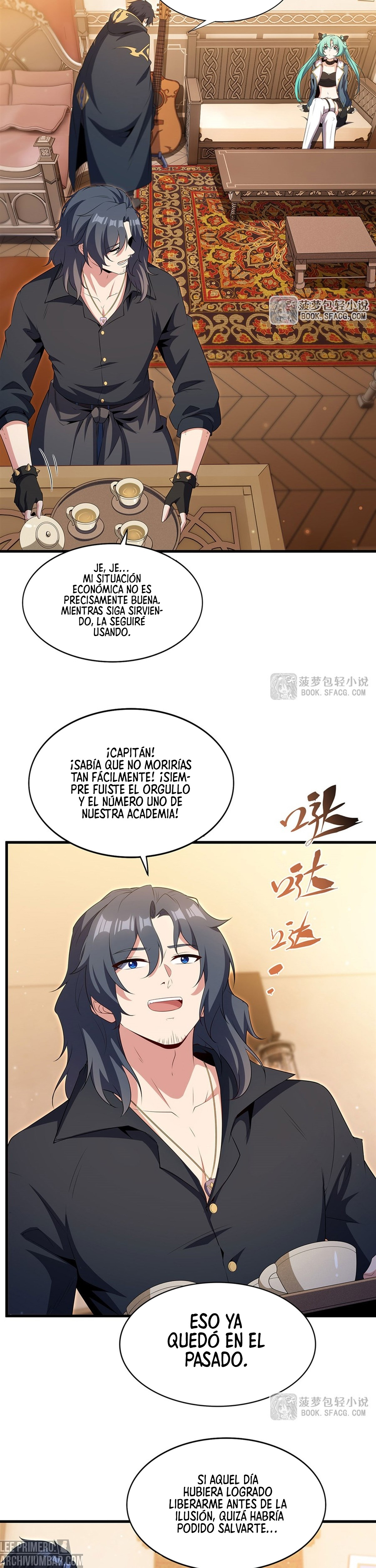 ¡Cállate, Dragón Malvado! Ya no quiero criar a un niño contigo Capitulo 103 página 6