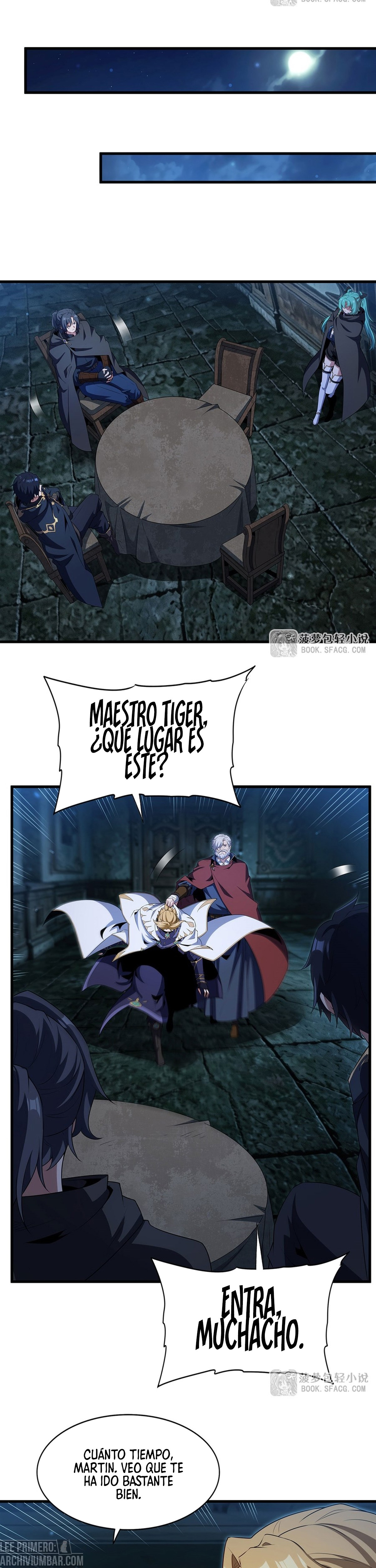 ¡Cállate, Dragón Malvado! Ya no quiero criar a un niño contigo Capitulo 103 página 9