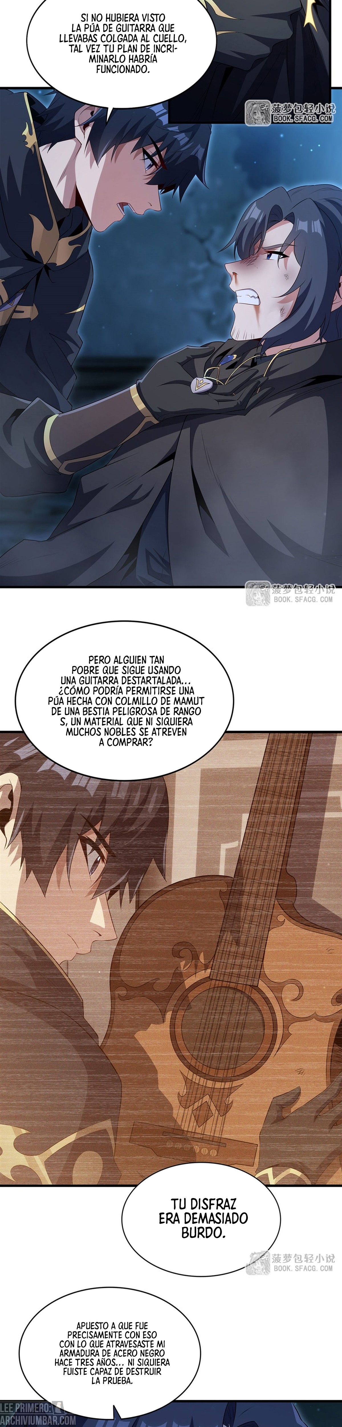 ¡Cállate, Dragón Malvado! Ya no quiero criar a un niño contigo Capitulo 104 página 14