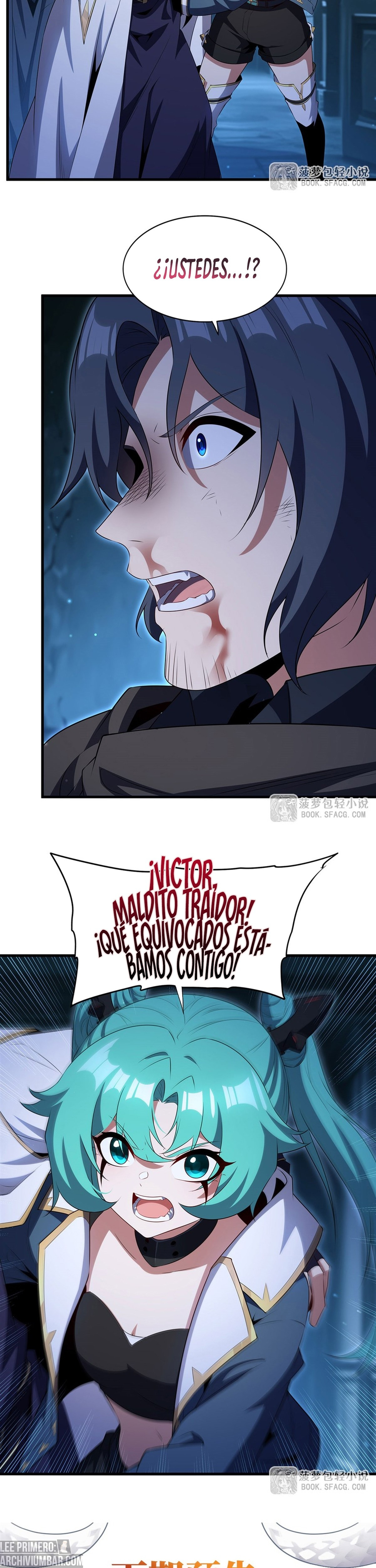 ¡Cállate, Dragón Malvado! Ya no quiero criar a un niño contigo Capitulo 104 página 17