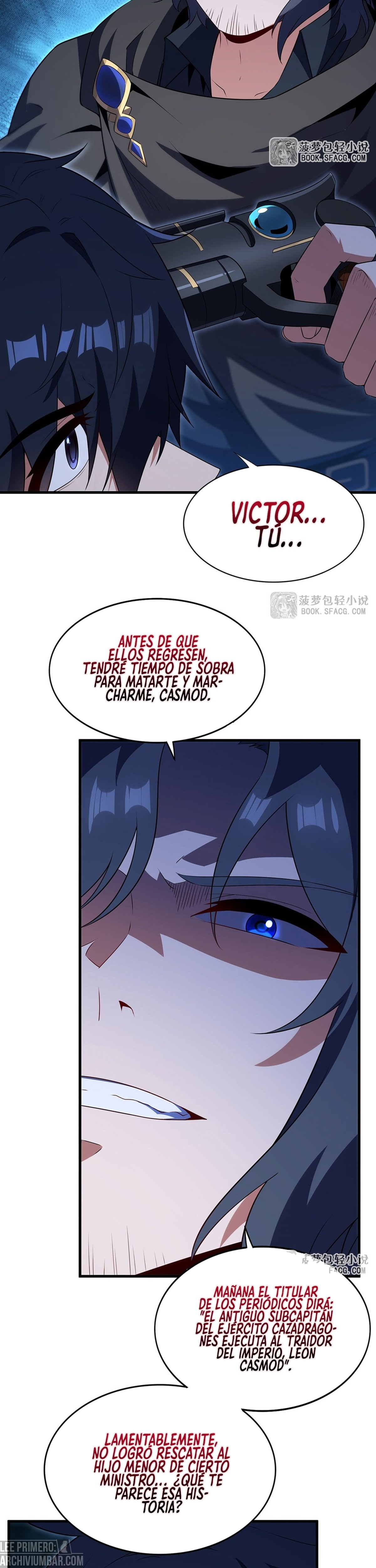 ¡Cállate, Dragón Malvado! Ya no quiero criar a un niño contigo Capitulo 104 página 5