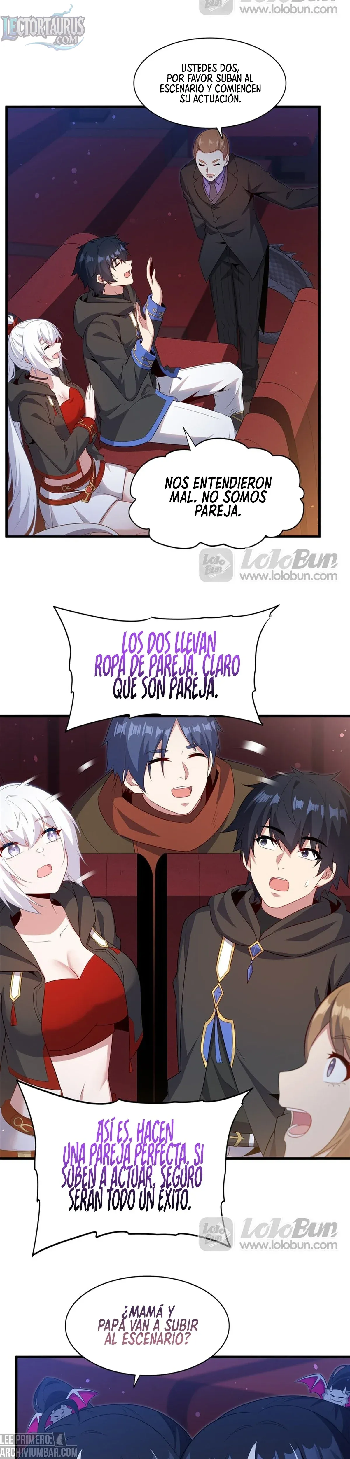 ¡Cállate, Dragón Malvado! Ya no quiero criar a un niño contigo Capitulo 105.5 página 10