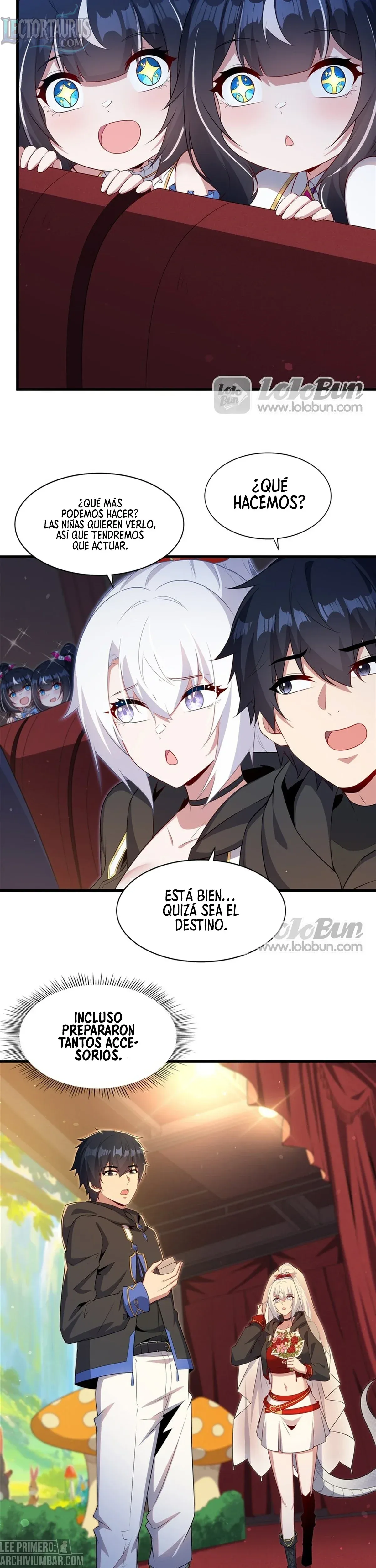 ¡Cállate, Dragón Malvado! Ya no quiero criar a un niño contigo Capitulo 105.5 página 11