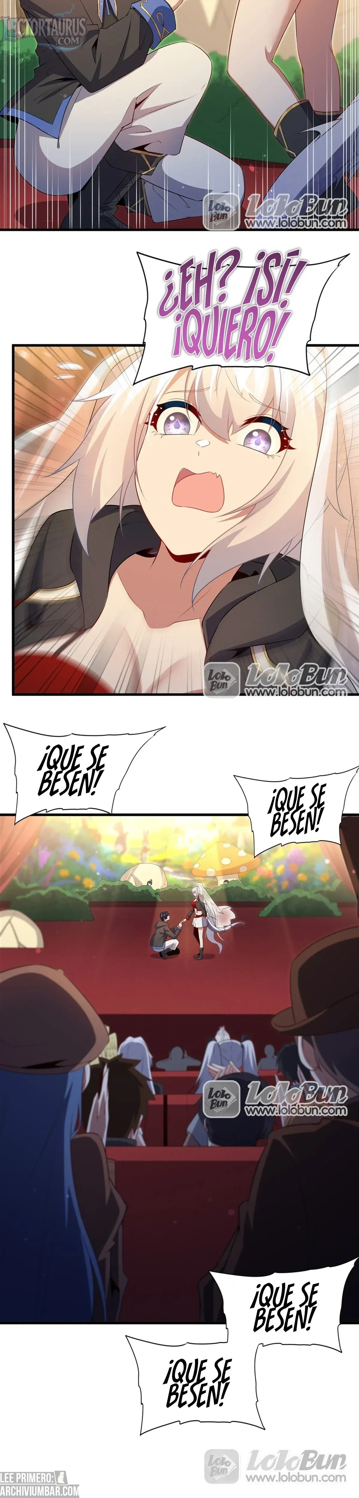 ¡Cállate, Dragón Malvado! Ya no quiero criar a un niño contigo Capitulo 105.5 página 15